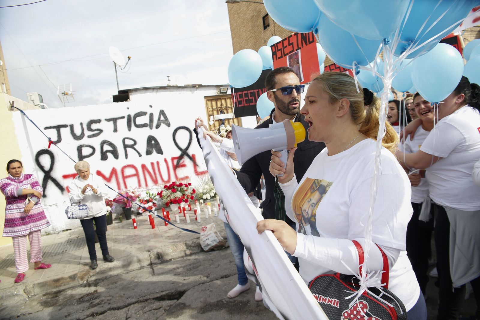 Los vecinos del barrio se manifestaron a principios de mes para pedir más presencia policial.