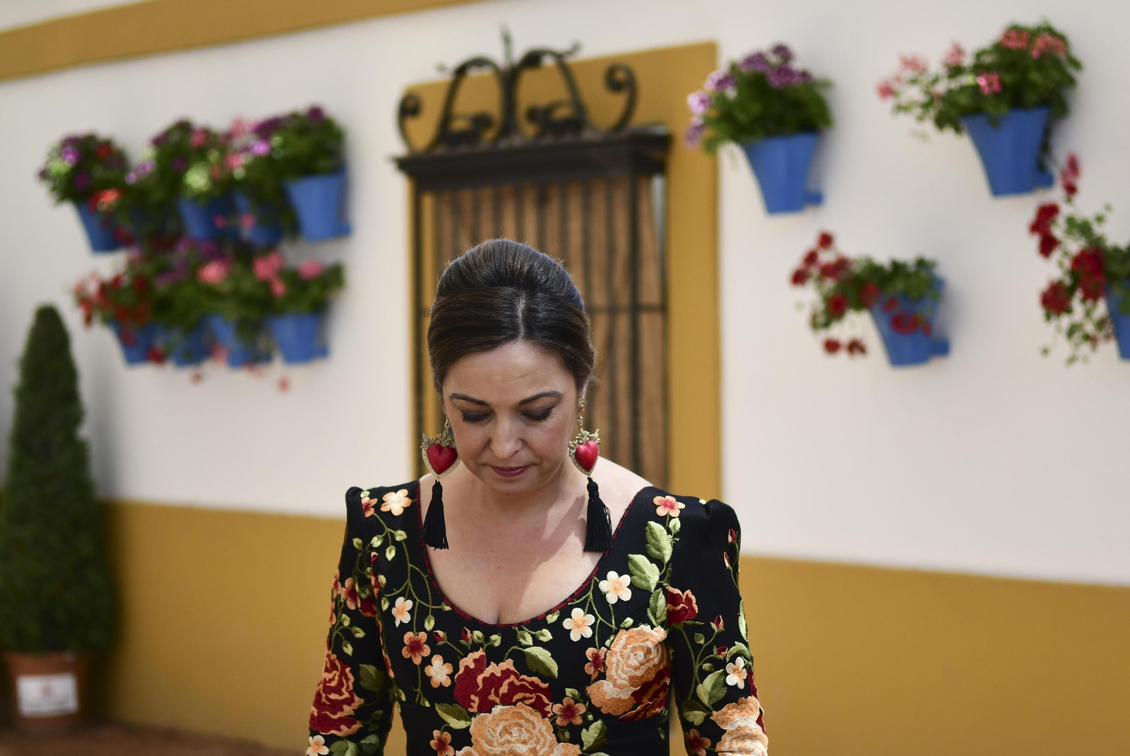 Las imágenes de lunes de Feria