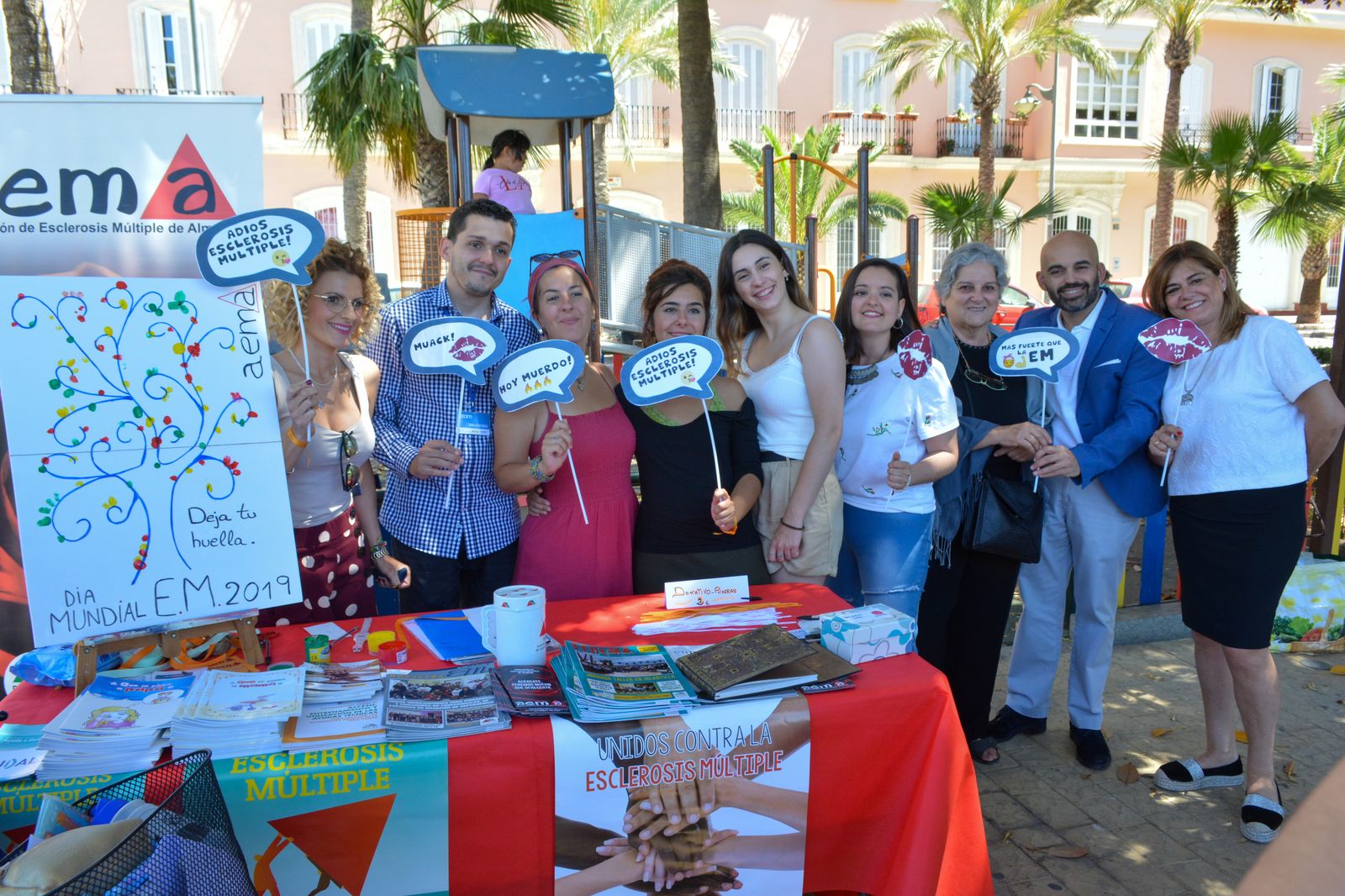 Actividades en el Día Mundial de la Esclerosis Múltiple