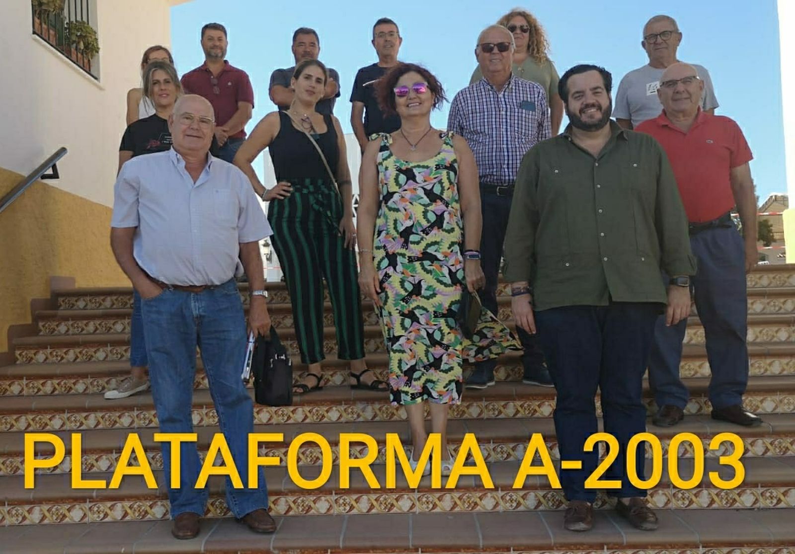 La Plataforma A-2003 anuncia una movilizaciones para finales d septiembre.