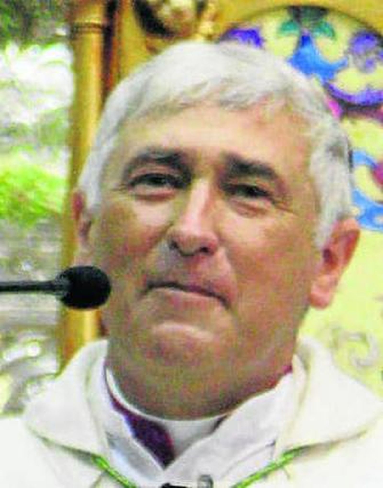 El obispo de Cádiz, Rafael Zornoza.