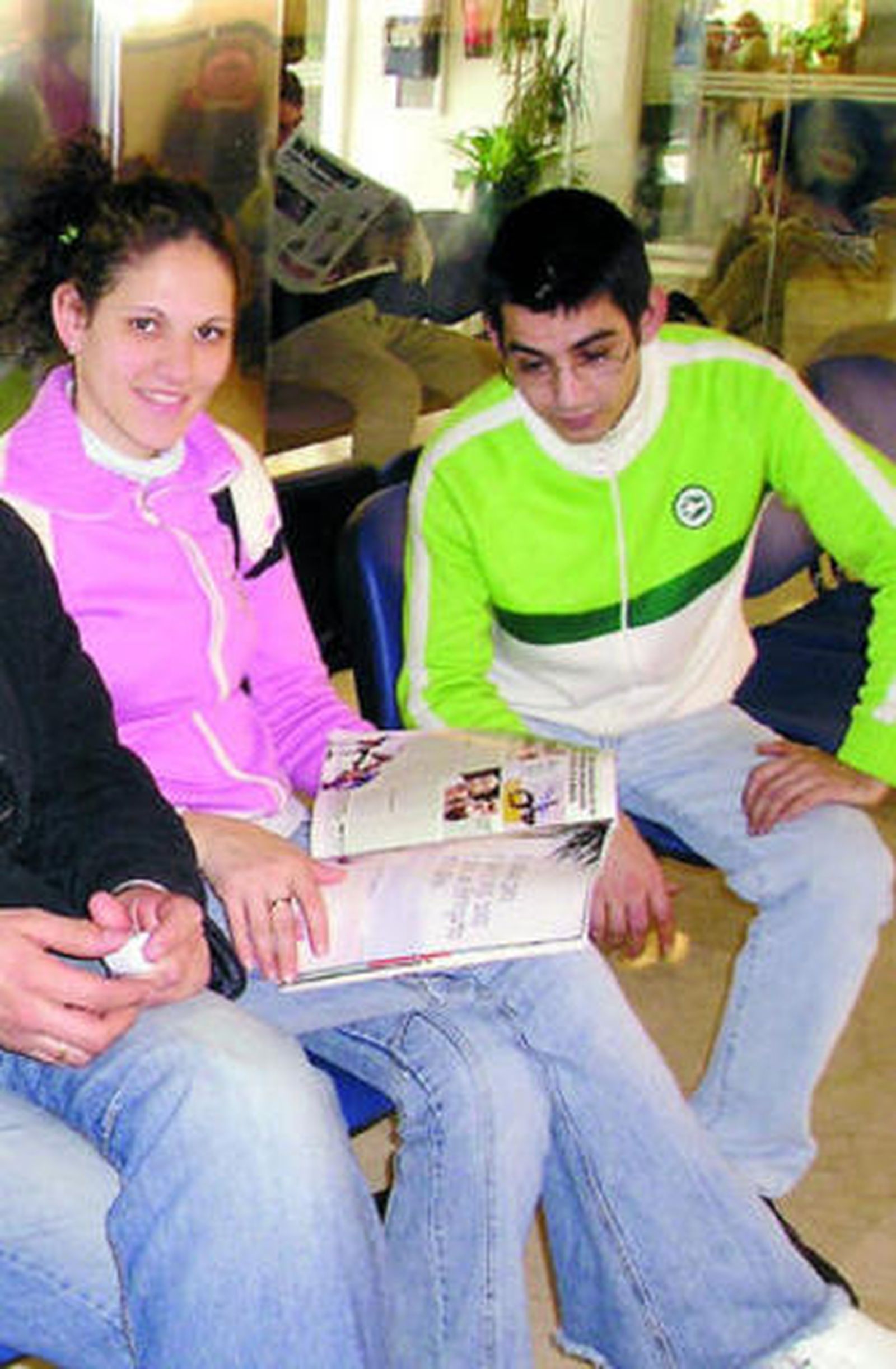 Cristina Maestre Real y su verdugo, Pedro Campallo Martín, juntos en una fotografía tomada en febrero de 2006.
