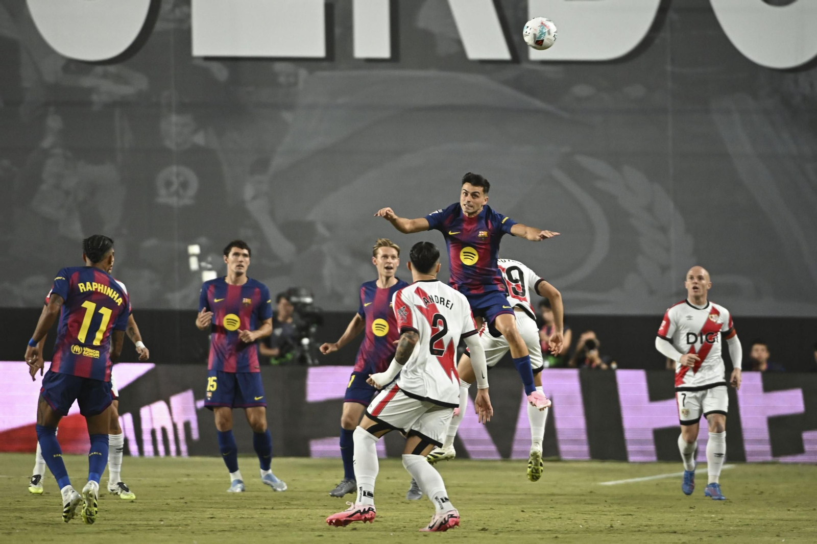 Las fotos del Rayo Vallecano - Barcelona