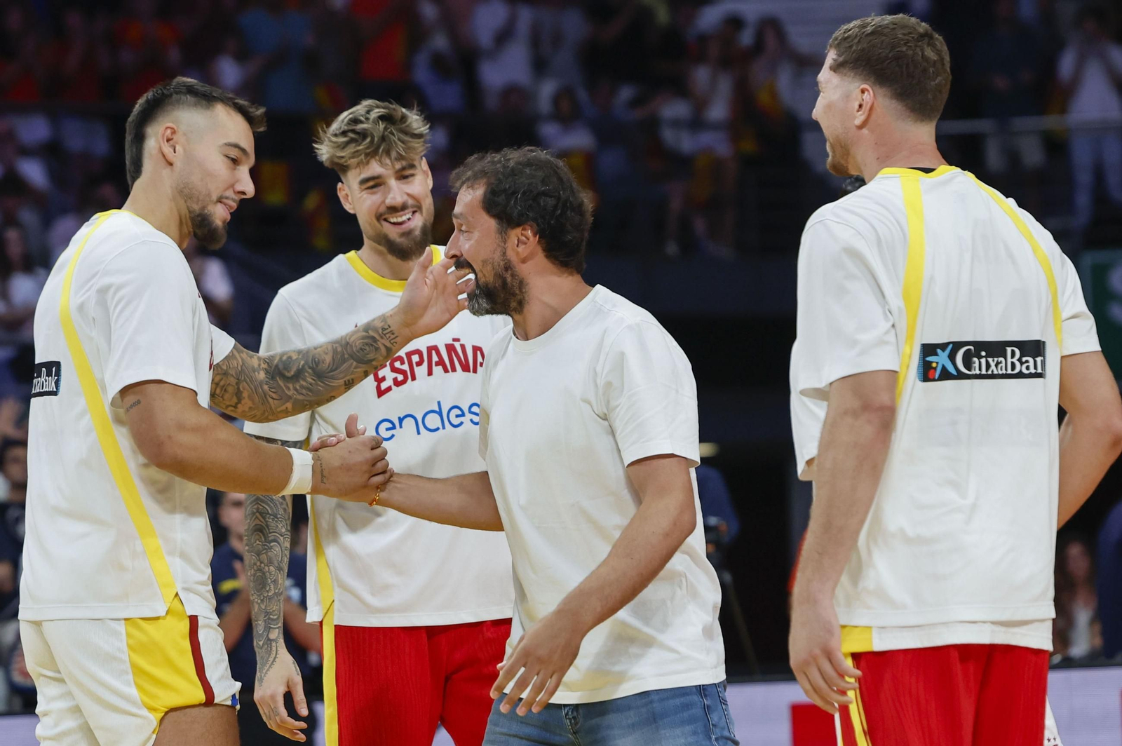 Las mejores fotos del España - Alemania de baloncesto