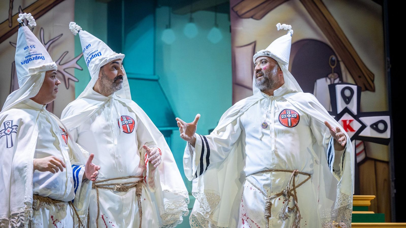 Cuarteto Ku Klux Klan Klan