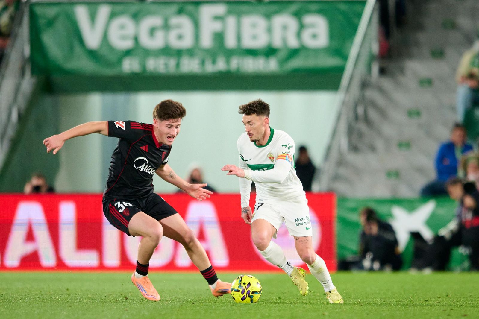 Las fotos del Elche-Sevilla