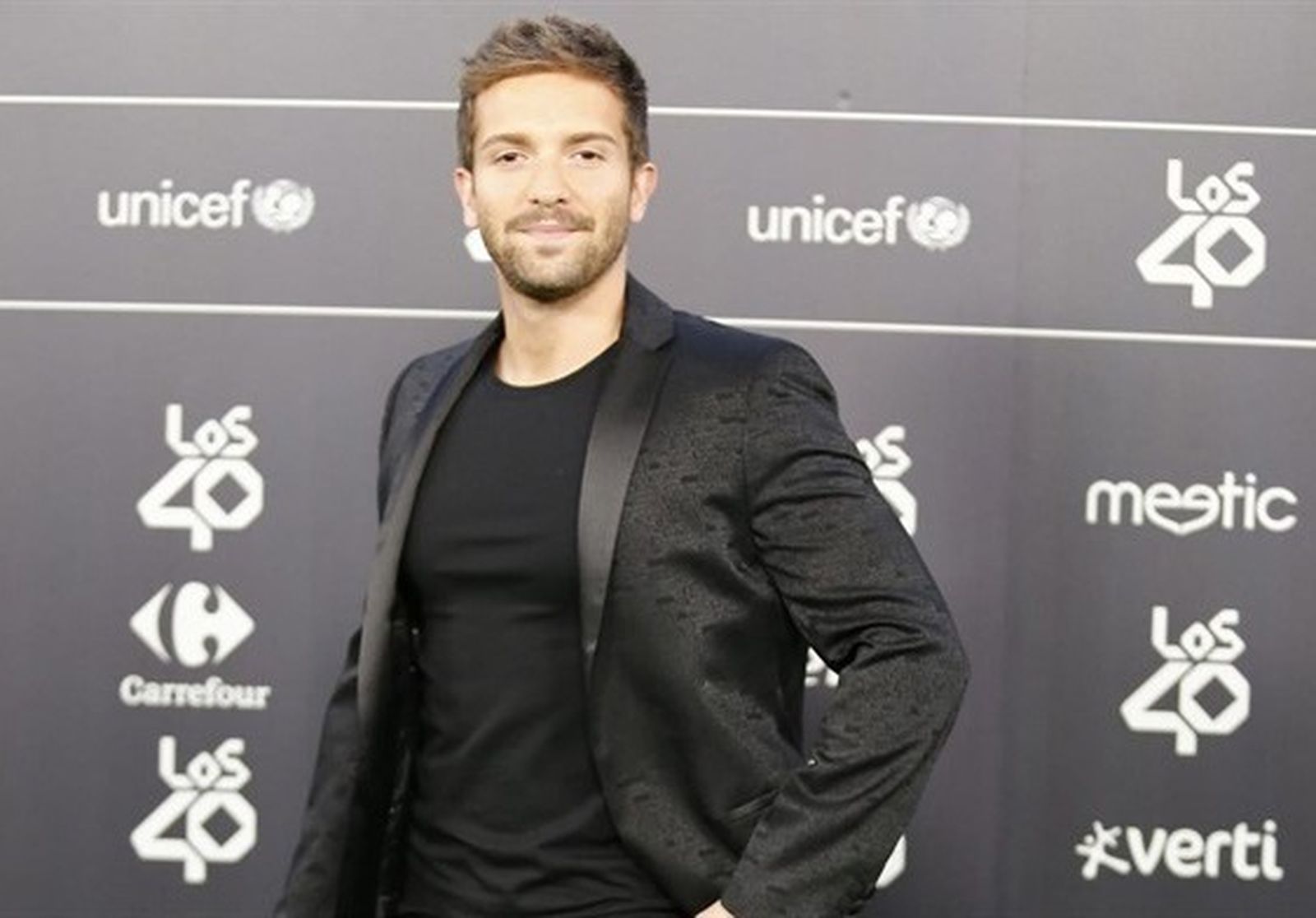 El malagueño Pablo Alborán.