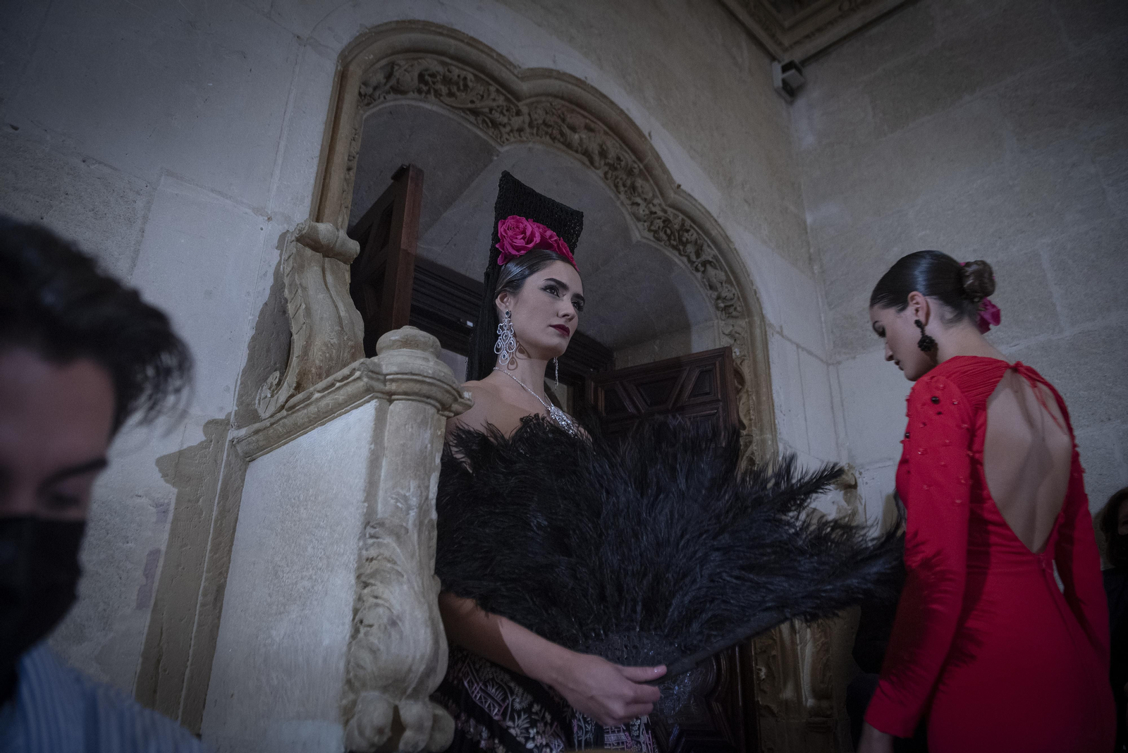 El desfile de moda flamenca Uniqo Qlamenco, en imágenes