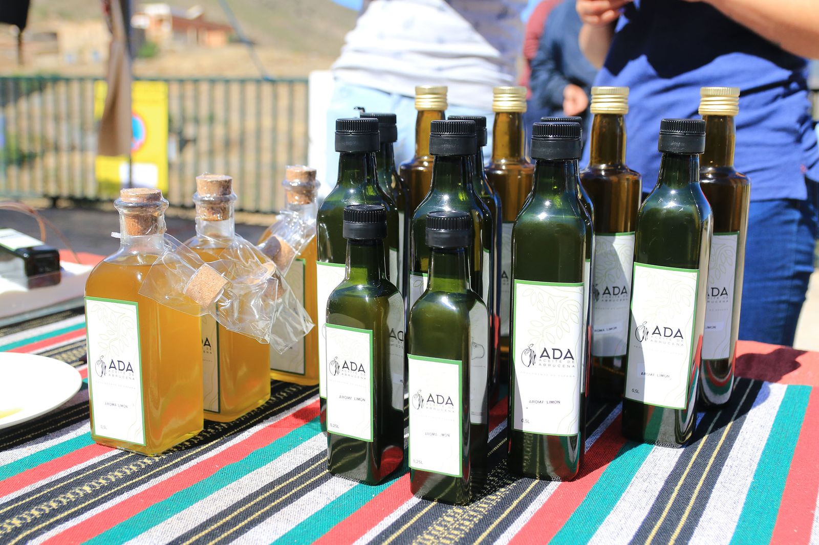 Homenaje al Olivo en Abrucena