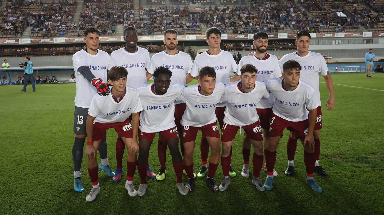 Xerez DFC - Cádiz Mirandilla (1-1)