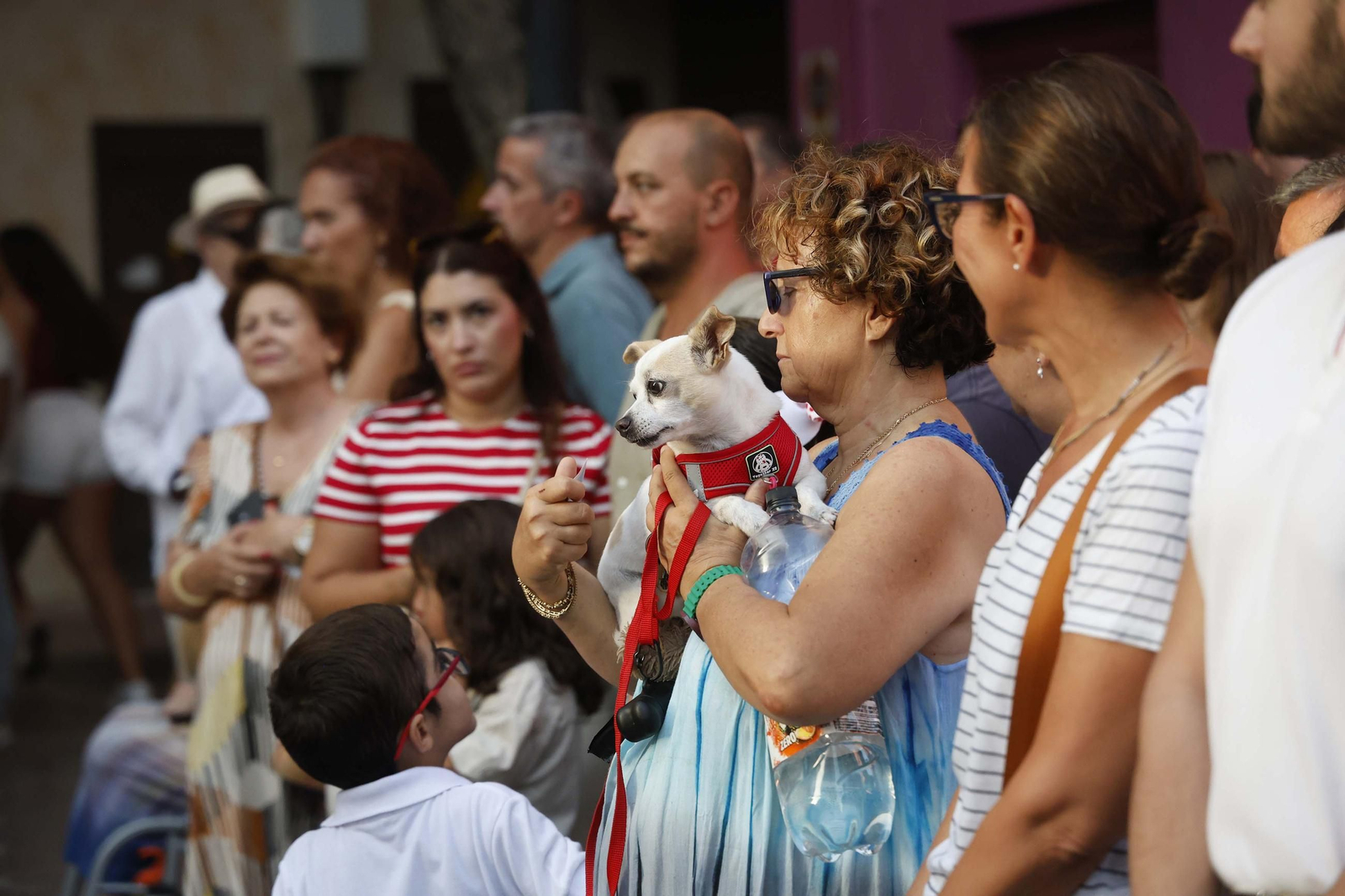 Galería de fotos de la procesión en La Línea por el 100 aniversario del patronazgo de la Inmaculada Concepción