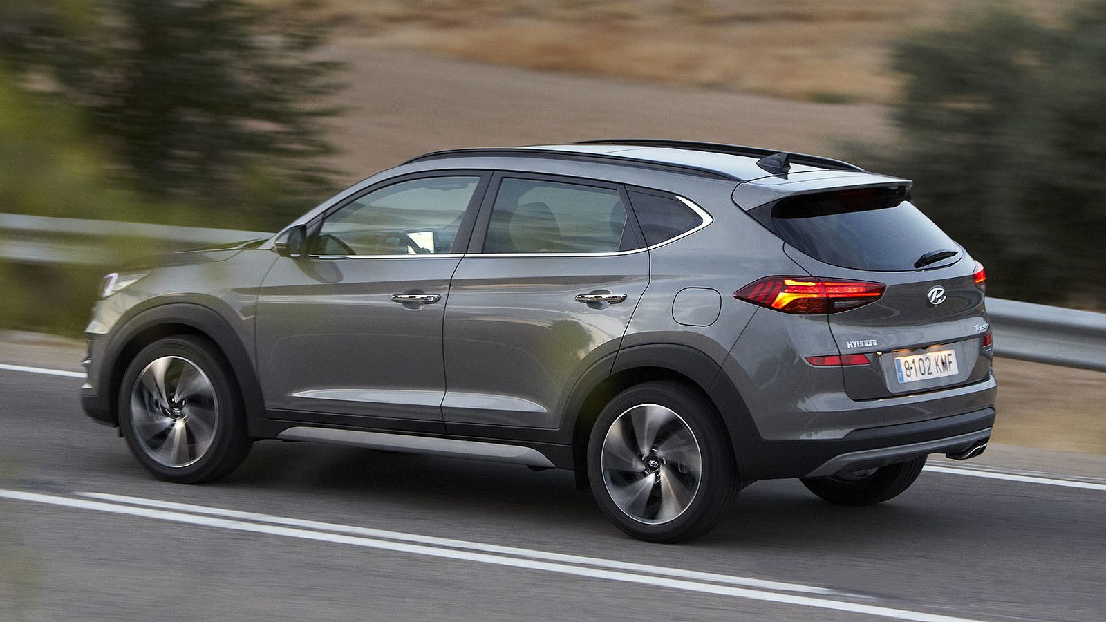 Hyundai Tucson 2018.