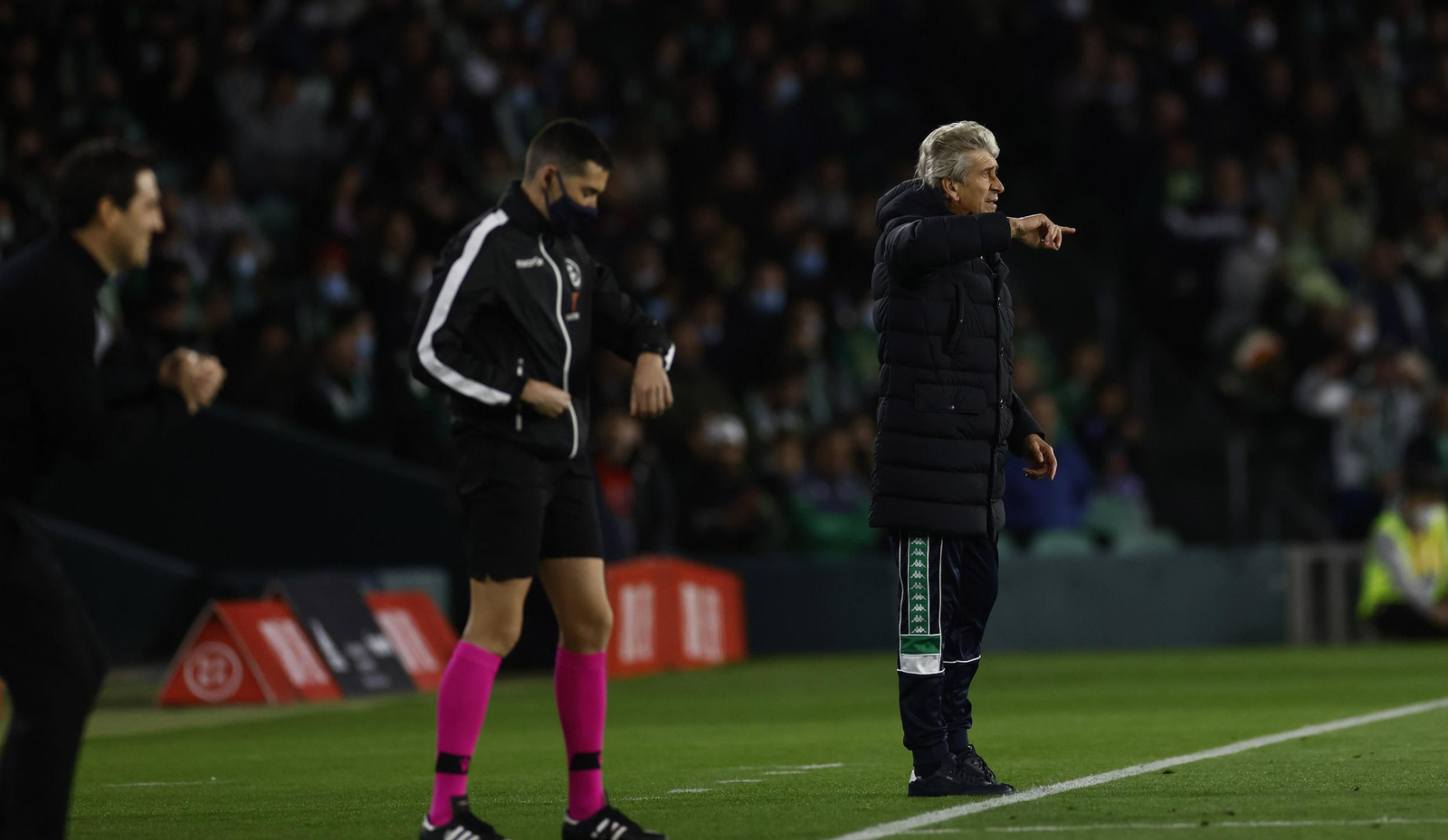 Las imágenes del Betis-Rayo