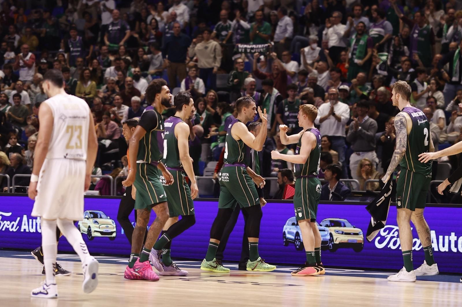 El Unicaja-San Pablo Burgos, en fotos