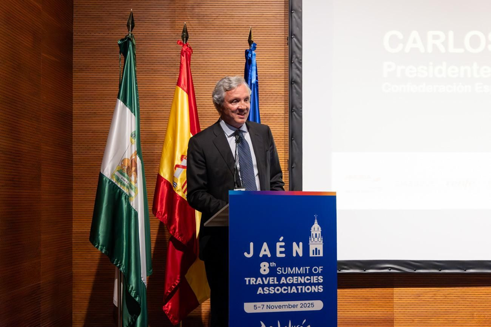 Inauguración de la 8ª Cumbre Mundial de Asociaciones de Agencias de Viajes