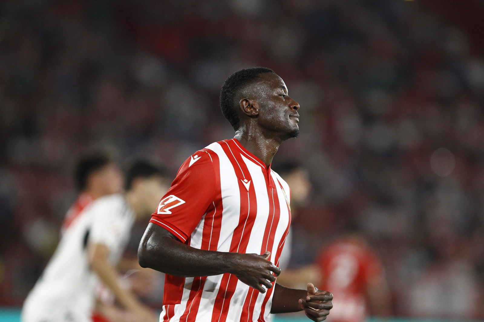 U.D. Almería-Albacete Balompié, en imágenes