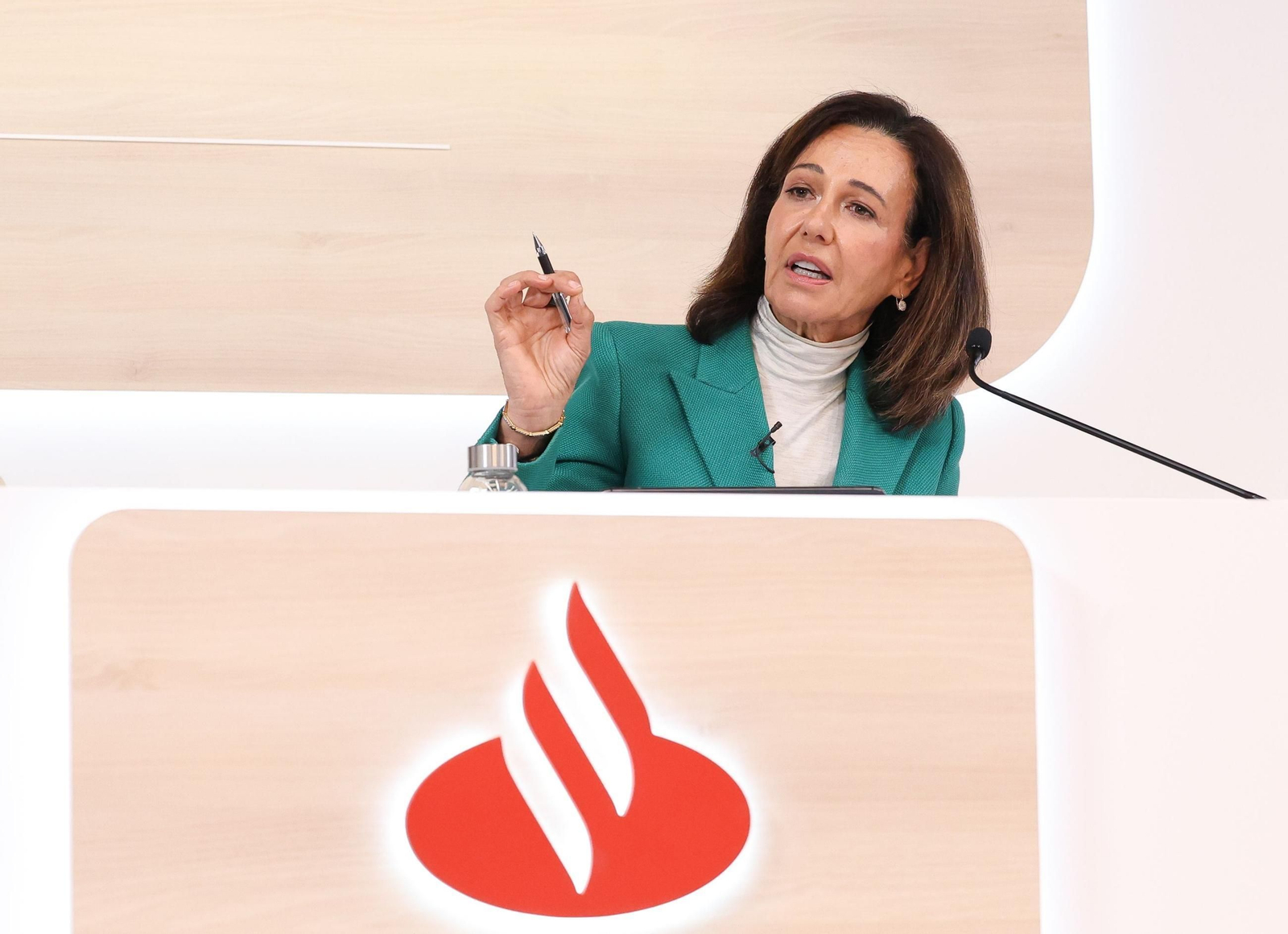 Ana Botín, presidenta de Banco Santander