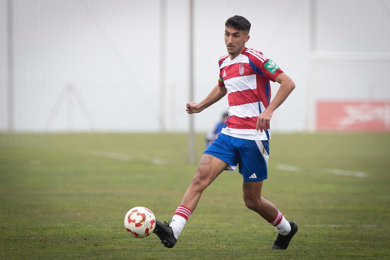 Las mejores imágenes del Recreativo Granada-Atlético Antoniano