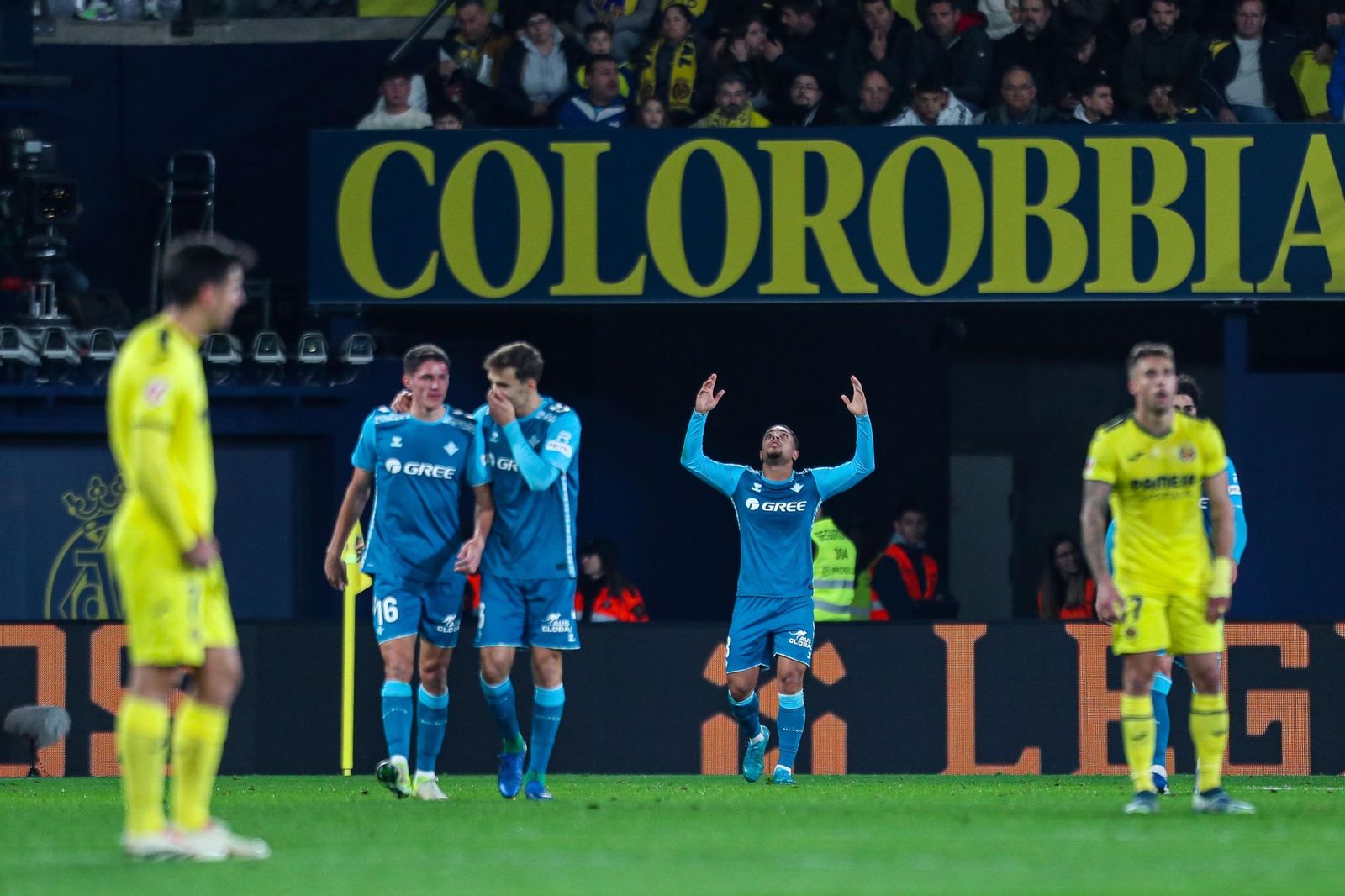 Las fotos del Villarreal - Betis