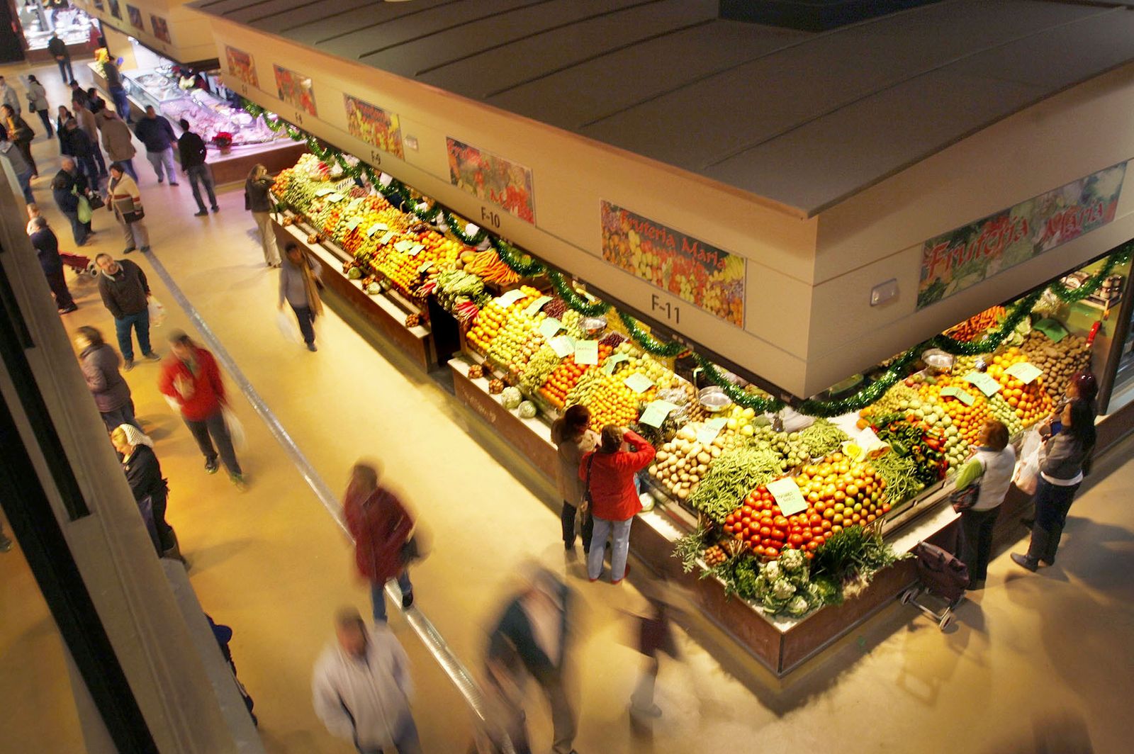 El Mercado de Abastos será uno de los edificios en el que se instalarán placas fotovoltaicas.