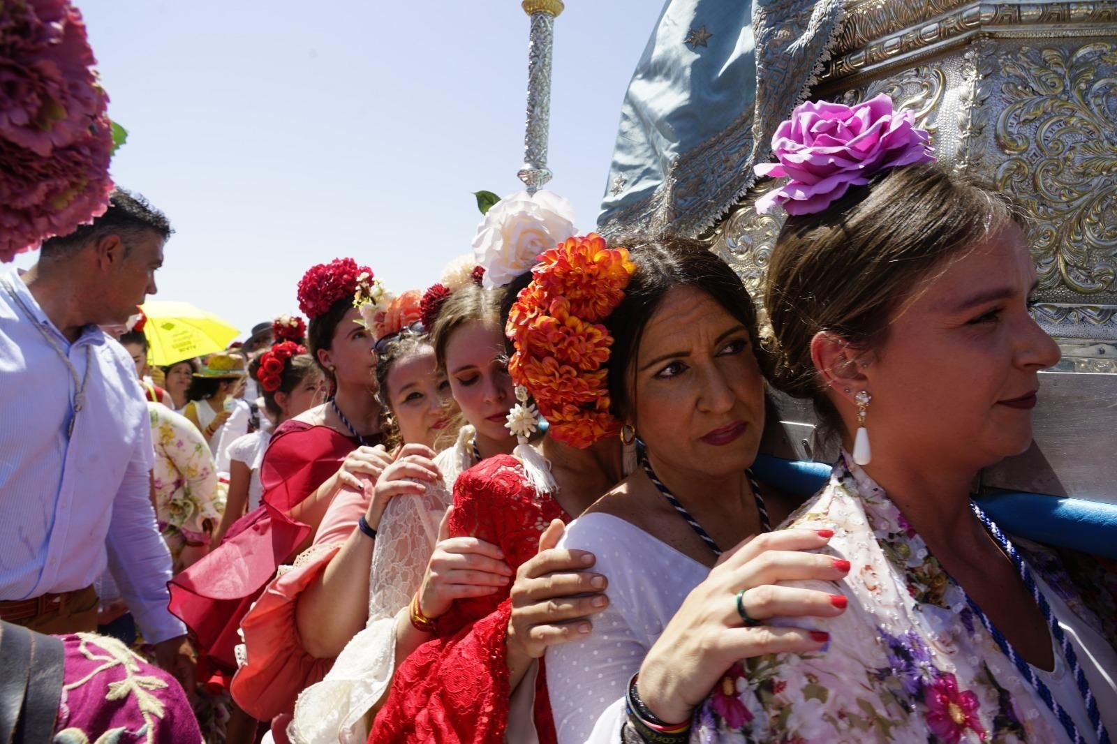 Las mejores imágenes de la romería de la Virgen de los Remedios en Aguilar de la Frontera
