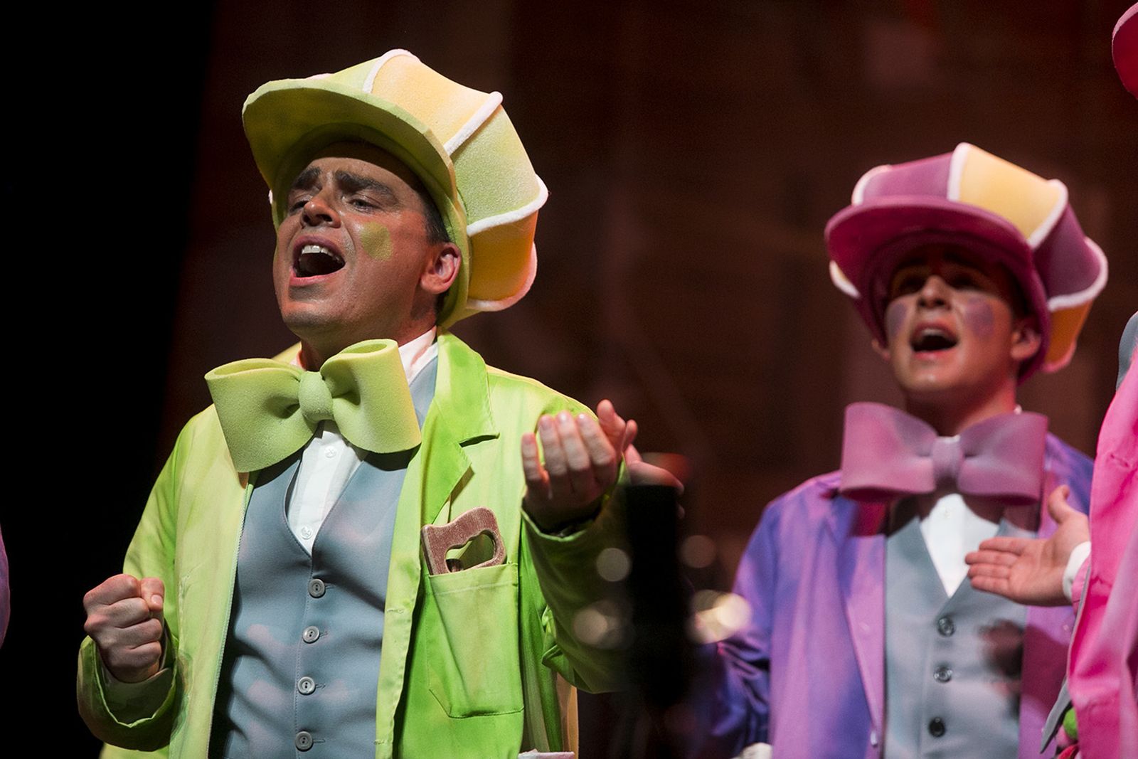 Las imágenes del sexto días de preliminares del Carnaval Colombino