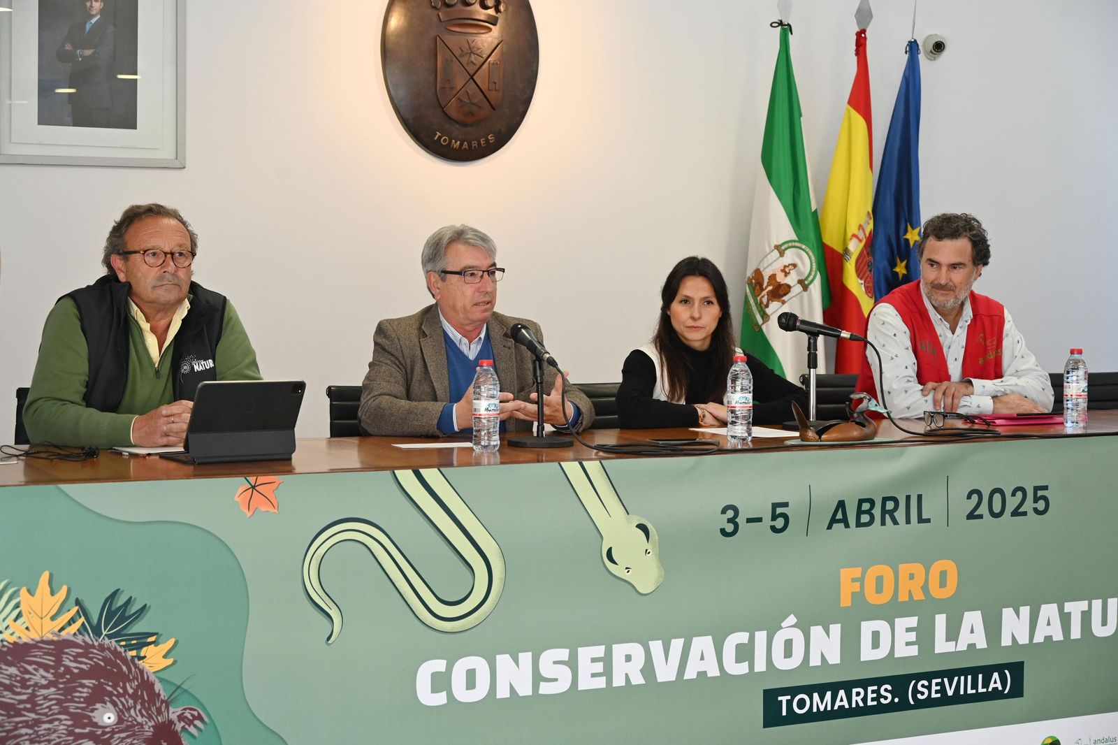 Tomares reunirá del 3 al 5 de abril el mayor foro de debate sobre convervación de la naturaleza en España