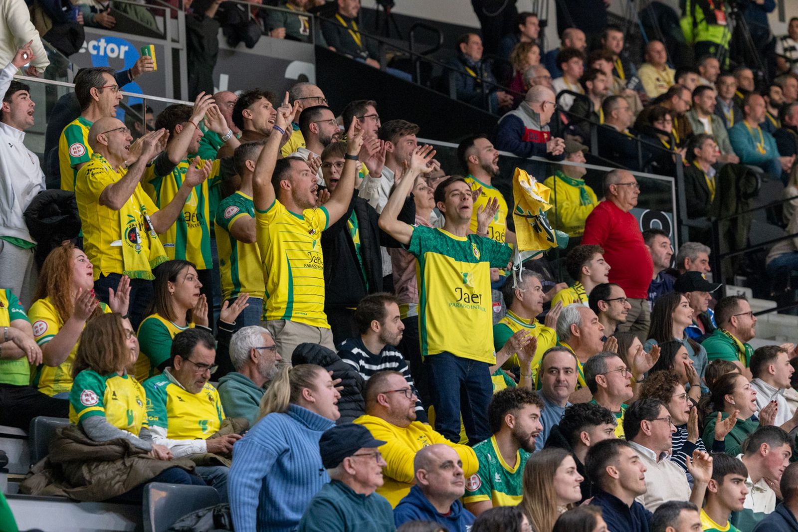 Las mejores imágenes del triunfo del Jaén Paraíso Interior FS para sellar su pasaporte copero