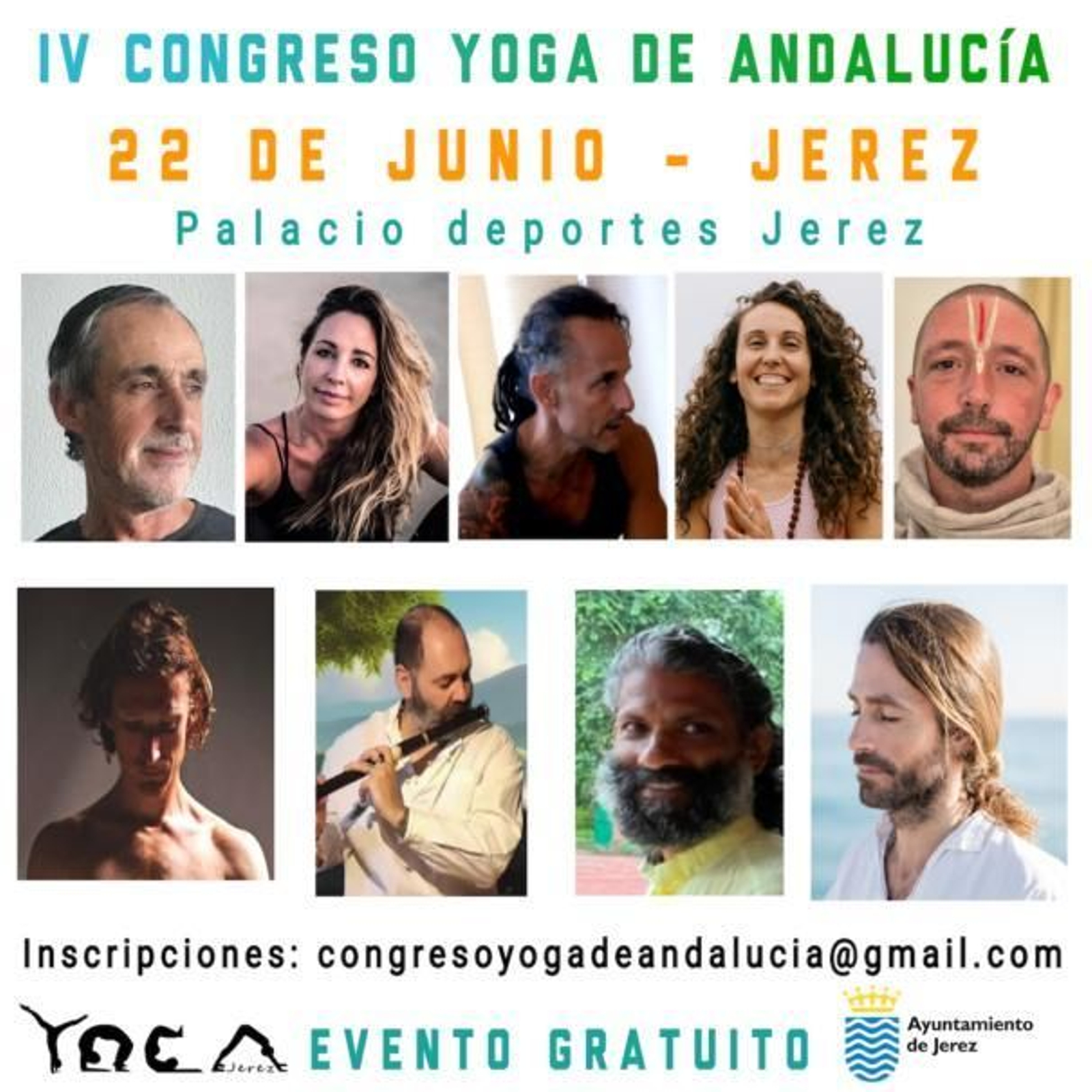 IV Congreso de Yoga de Andalucía de Jerez