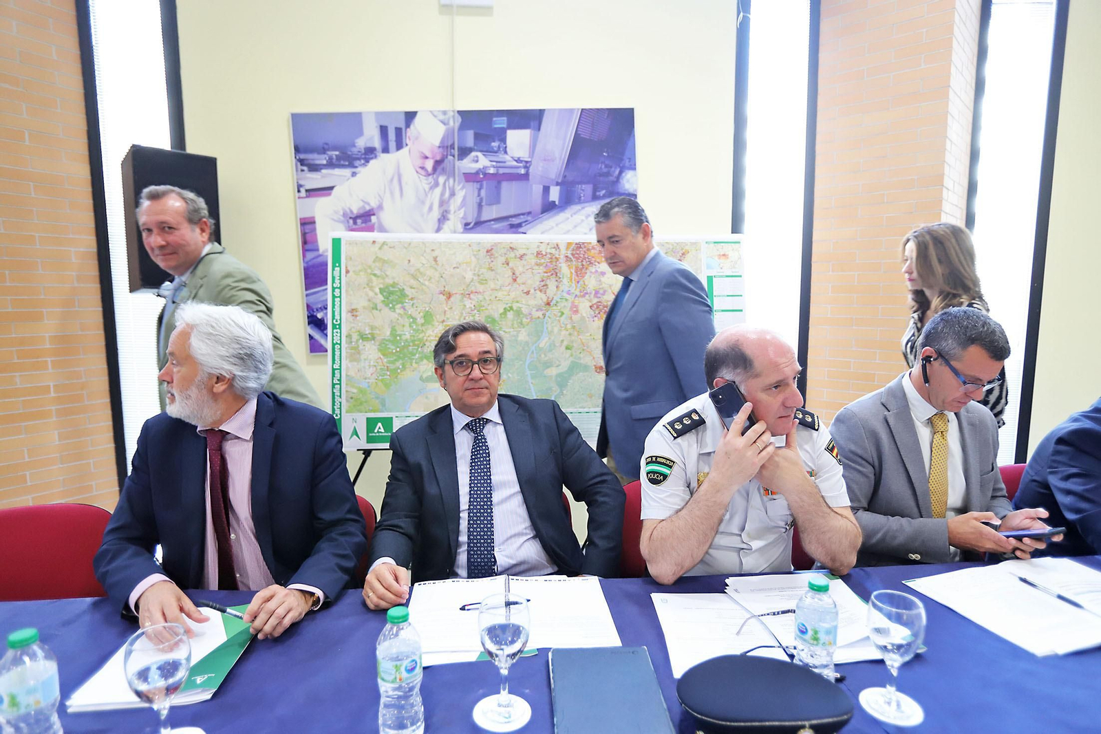 Imágenes de la reunión del Comité Asesor del Plan Romero 2023.