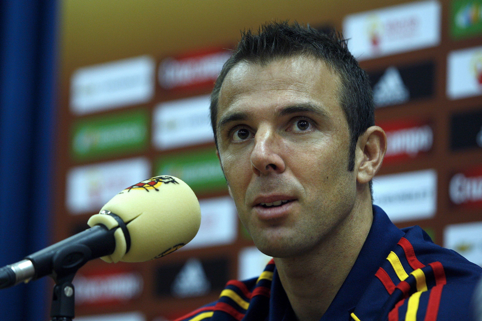 Marchena, en su etapa en la selección.