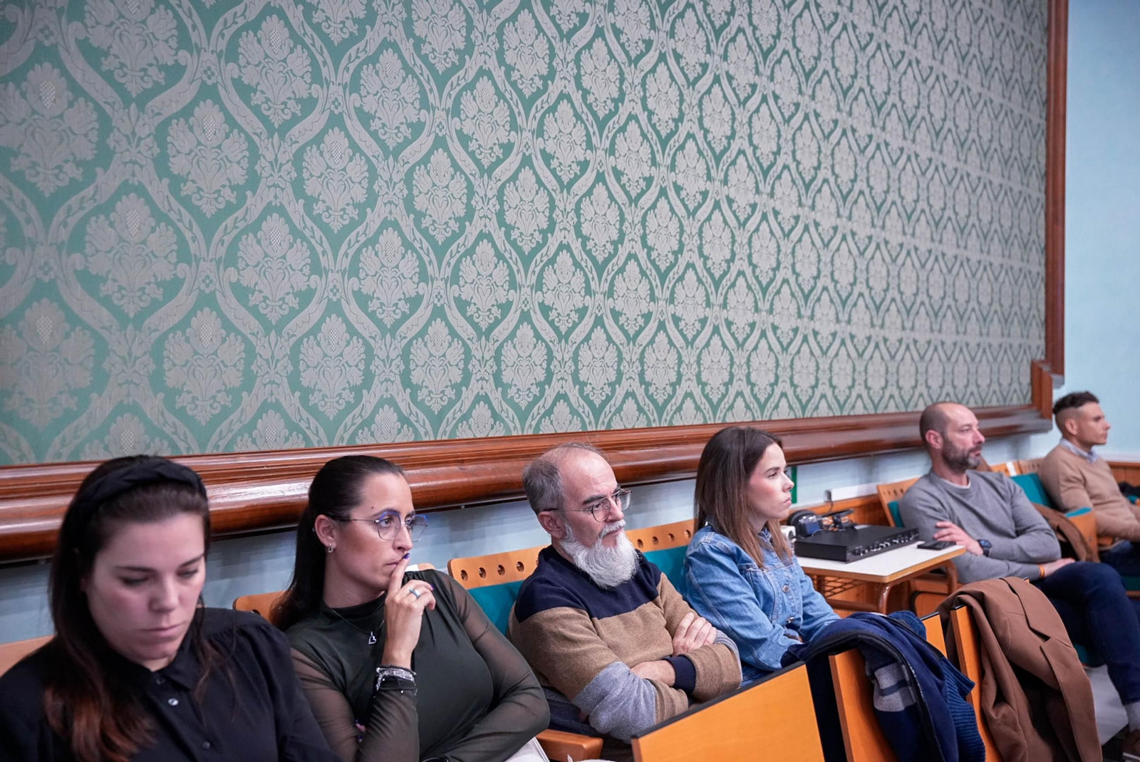 Las imágenes de la III Jornada de Tráfico, Seguridad Vial y Medicina Legal de la UNED de Almería