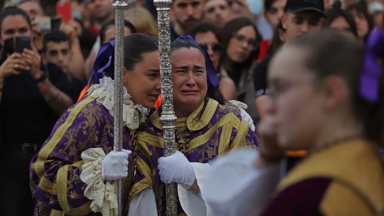 Fotos del Jueves Santo en Algeciras: Nazareno
