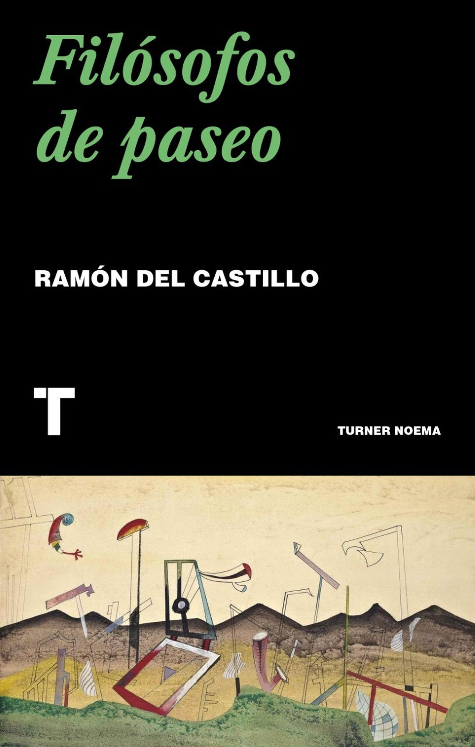 Portada de 'Filósofos de paseo'.