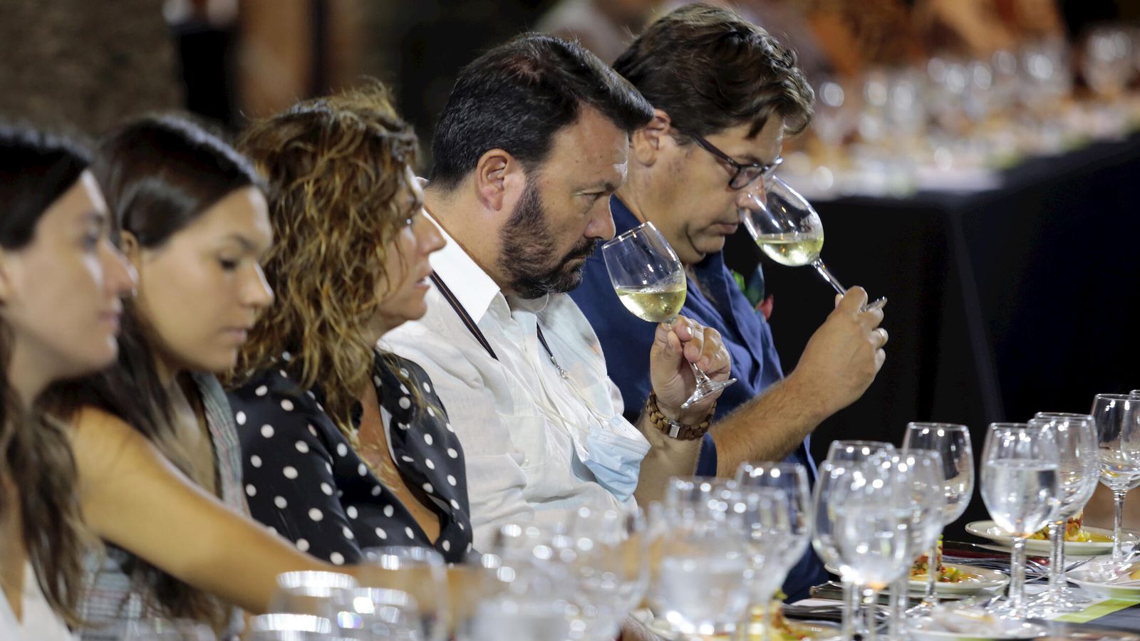 Asistentes a la Cata Magistral de Fundador.