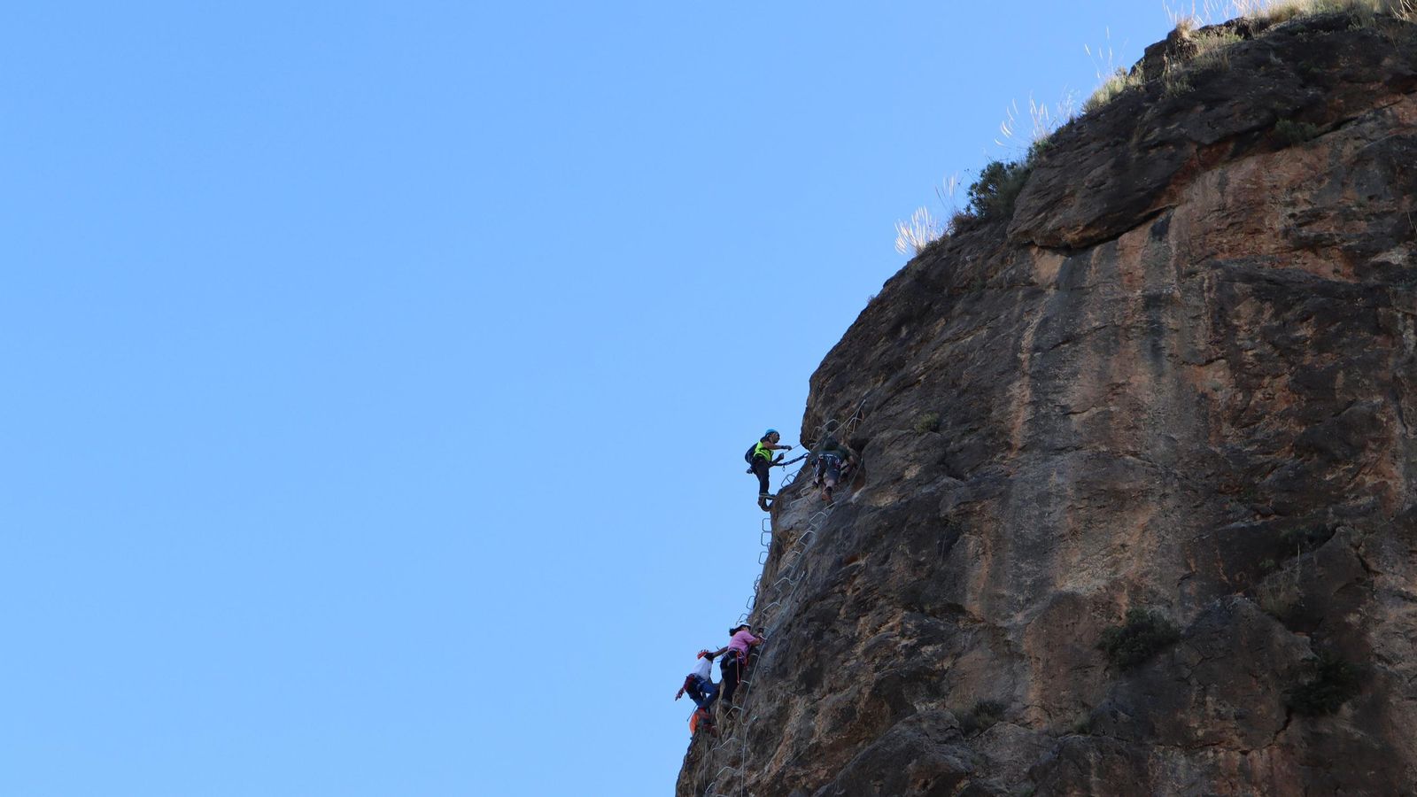Unas 60 personas han tomado el pulso al recorrido este sábado.