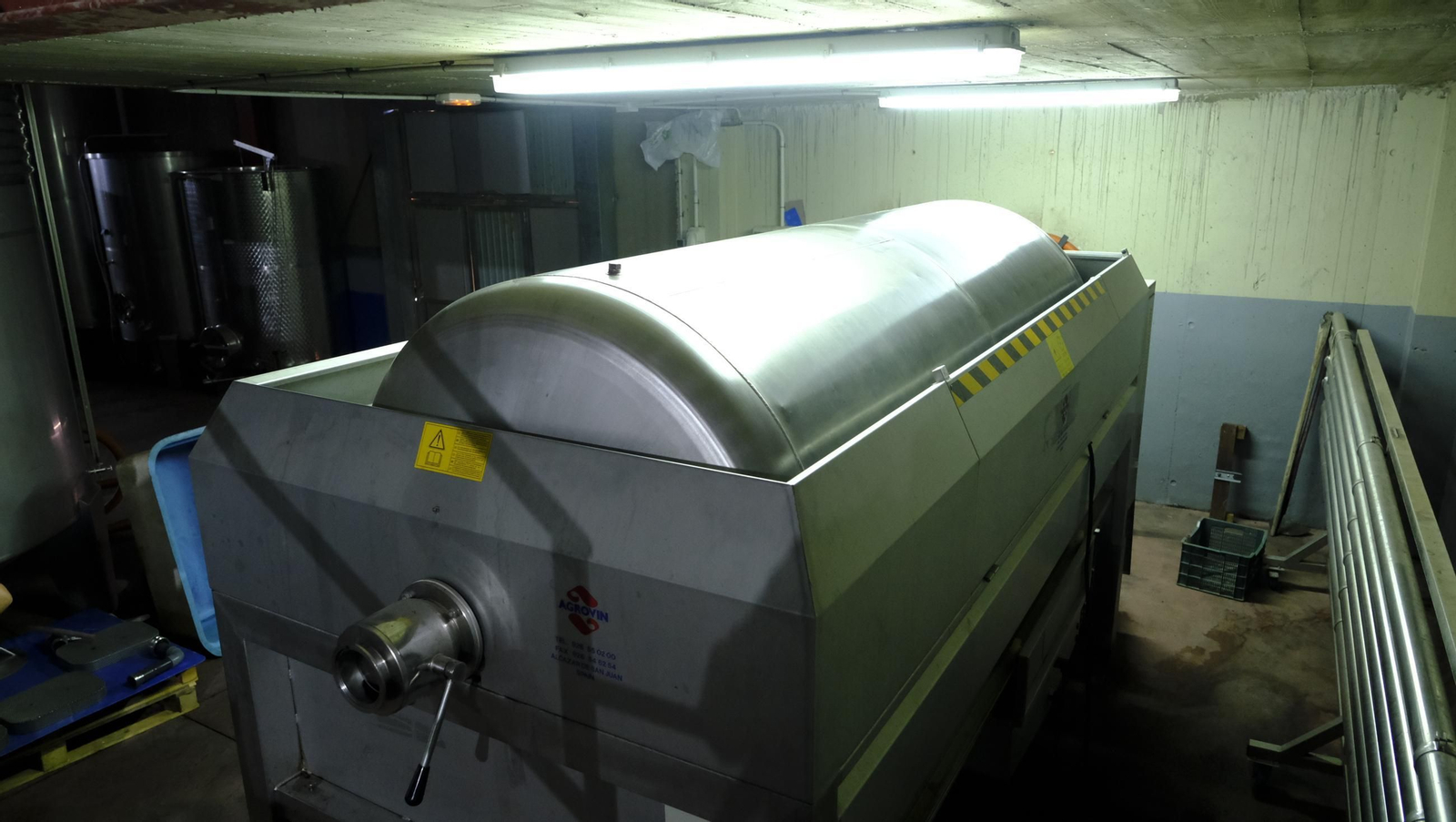 Las imágenes de la vendimia en la zona de Laujar de Andarax