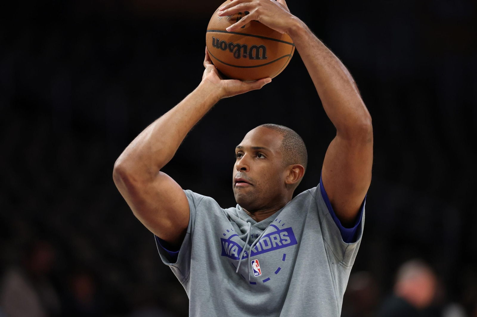 Las fotos del arranque de la NBA