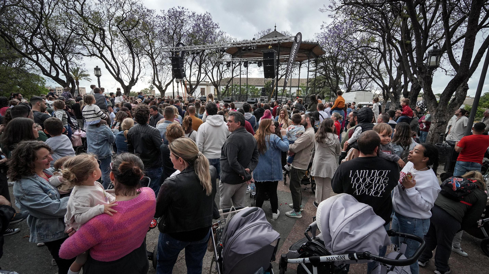 Imágenes del ambientazo en Jerez el viernes de Gran Premio de motos