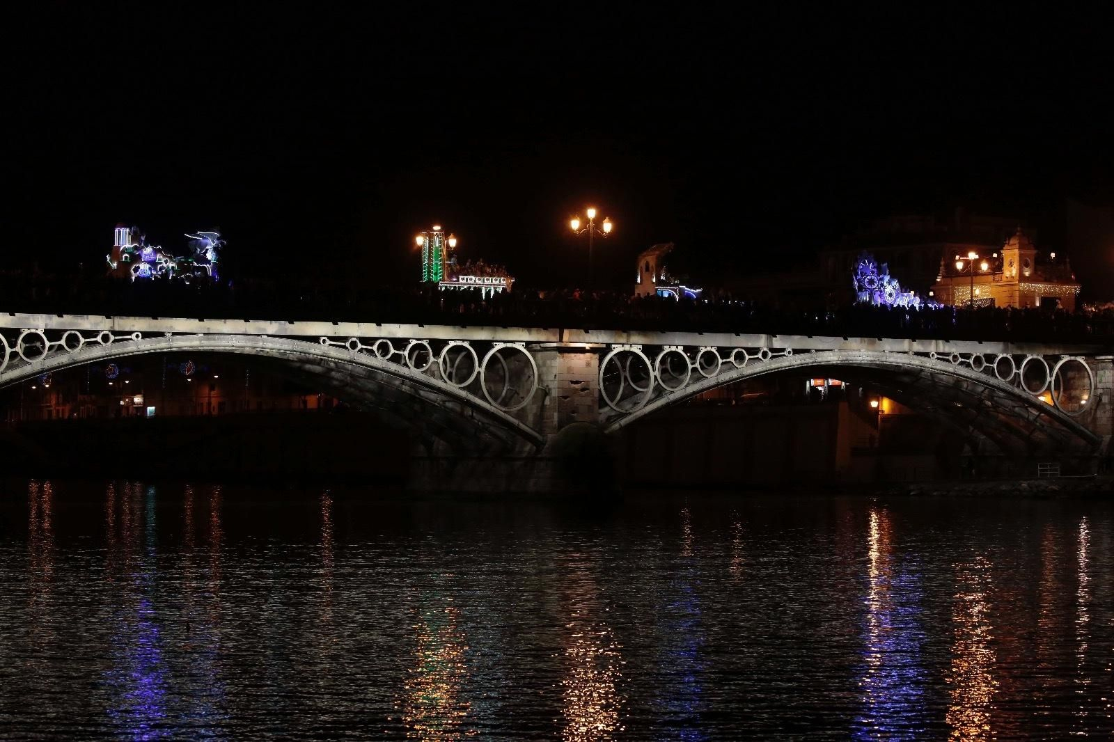 La Cabalgata de Reyes Magos de Sevilla, en imágenes