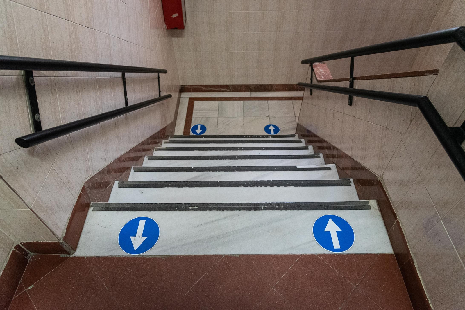 Imágenes de la vuelta al cole en Huelva