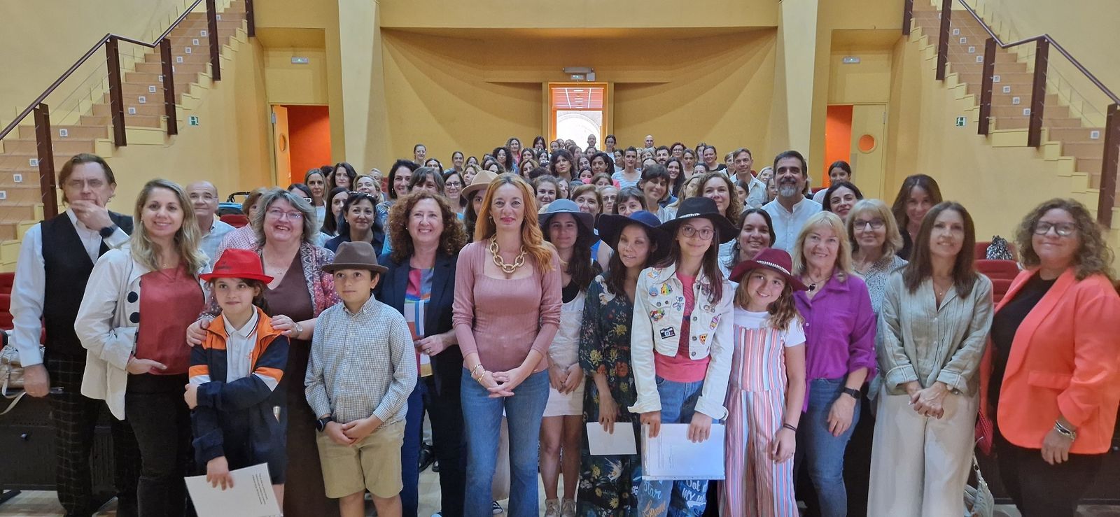 Los participantes en Educar en Igualdad