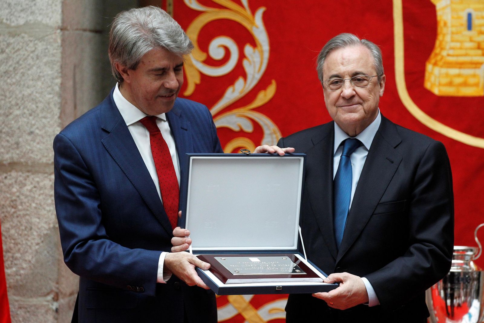 El Real Madrid celebra su decimotercera Champions