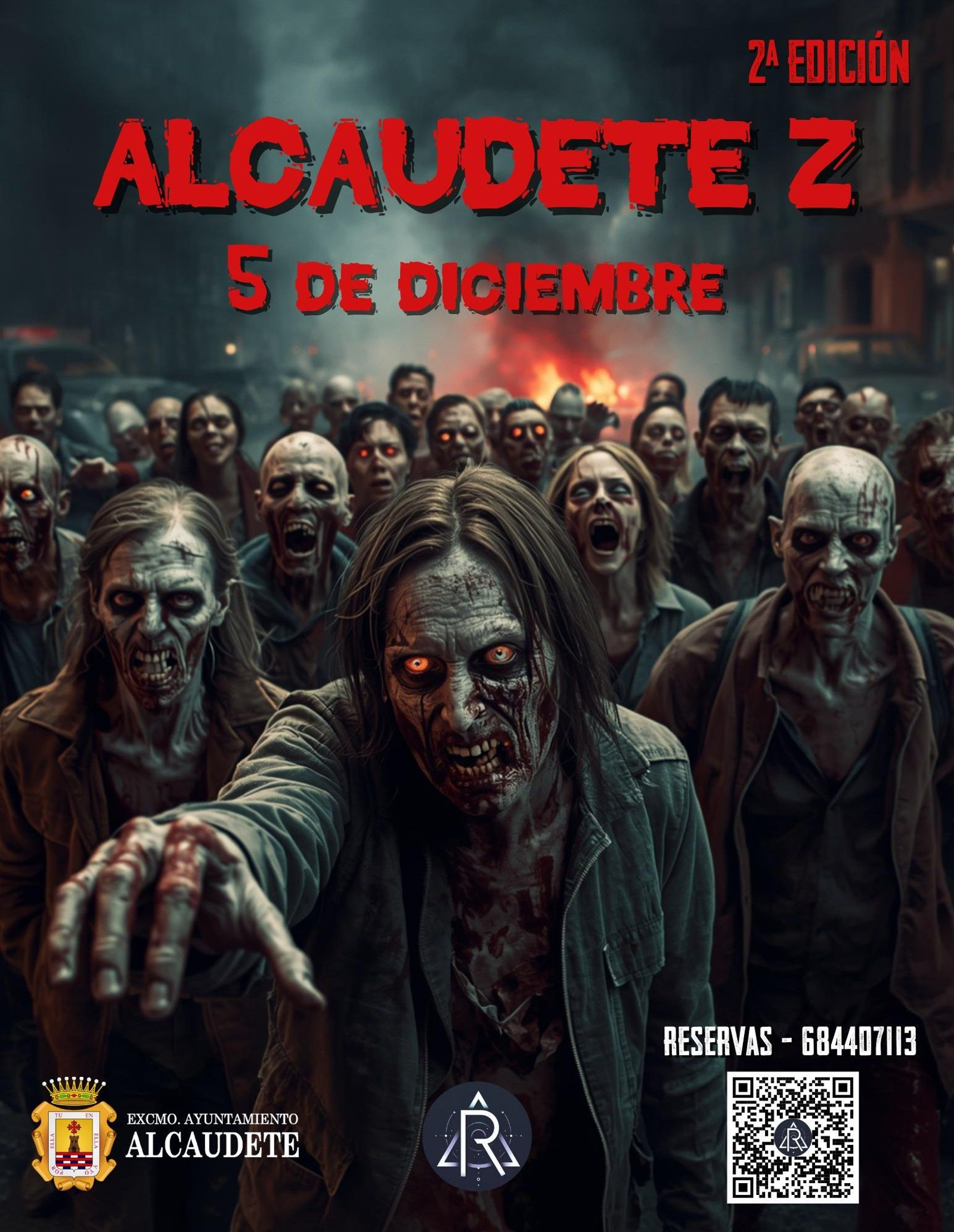 La capacidad de resistencia y tu habilidad mental y física serán clave para salir airoso de una noche zombie.
