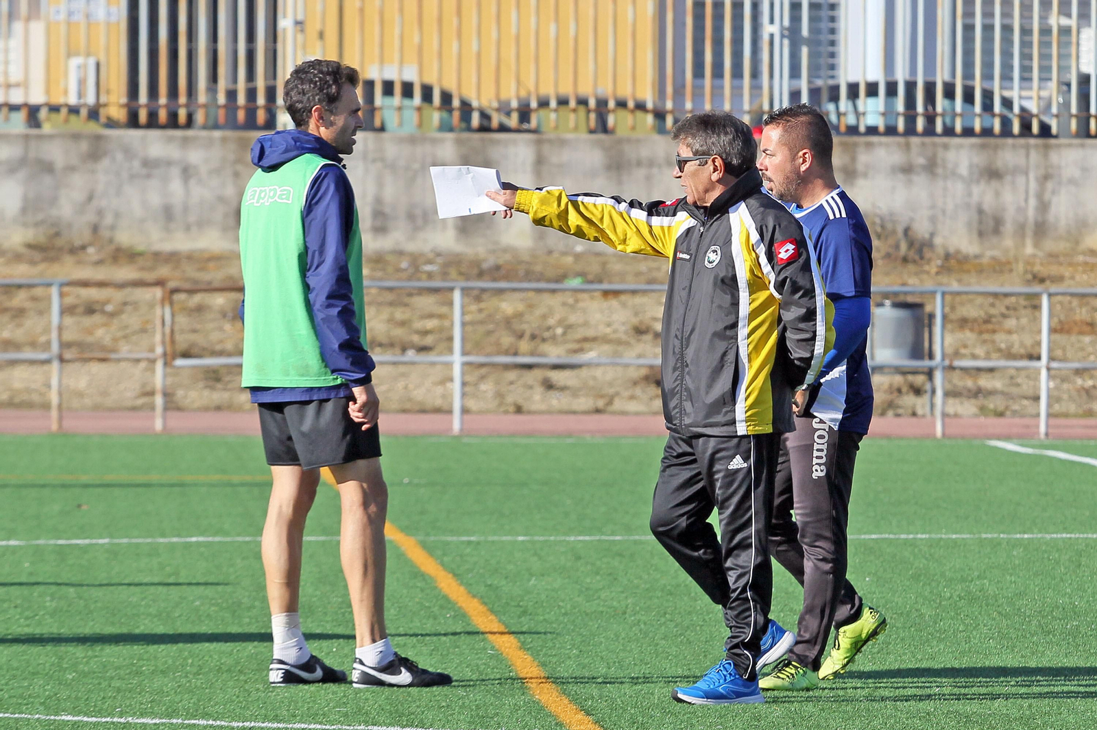Nene Montero, entrenador del Xerez CD.