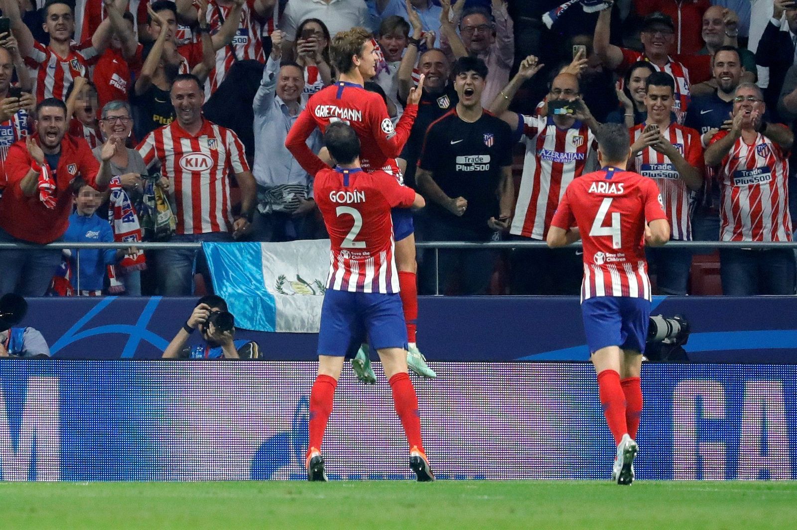 Las imágenes del Atlético-Brujas