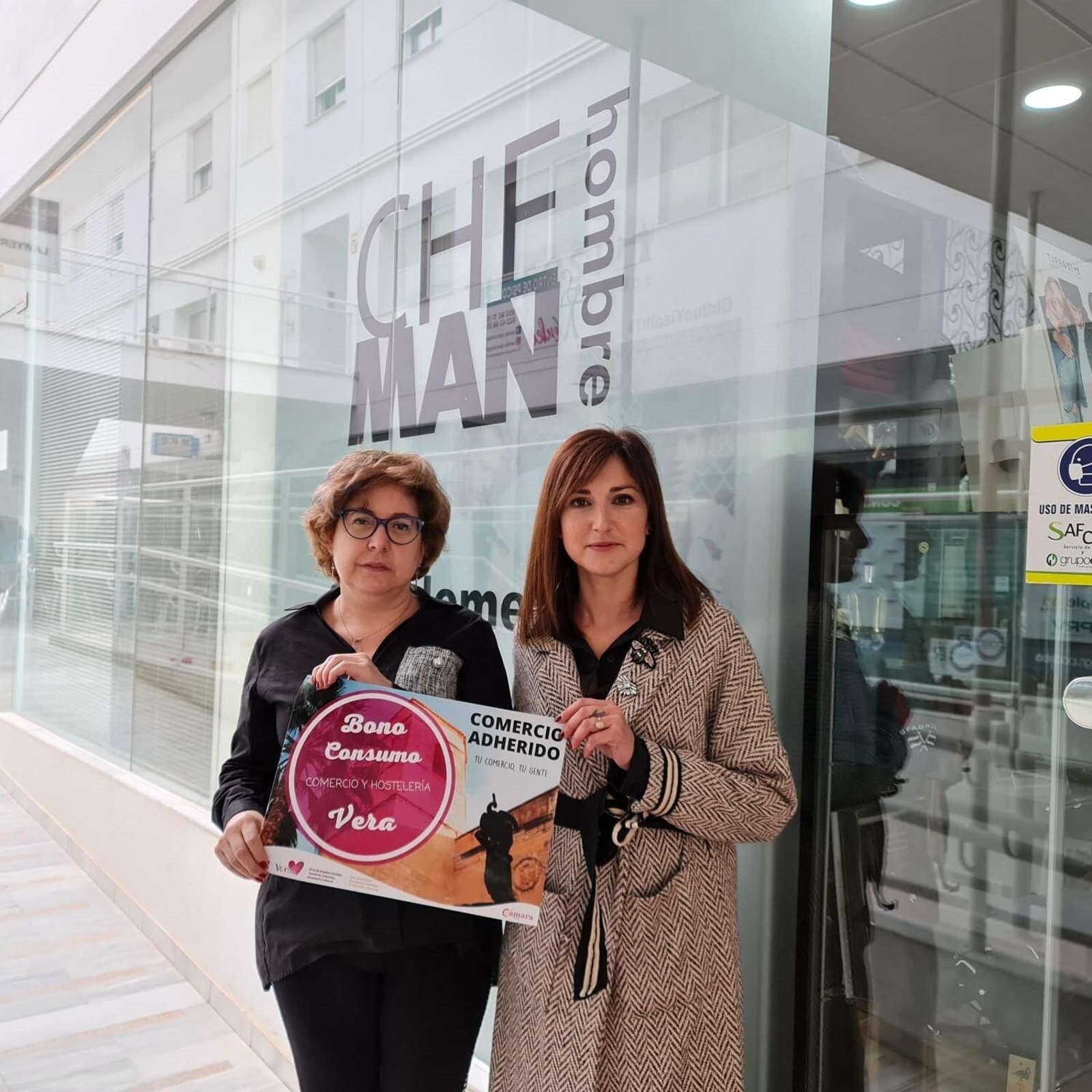 Cheman, uno de los comercios adheridos a la campaña 'Bonos al Consumo'.