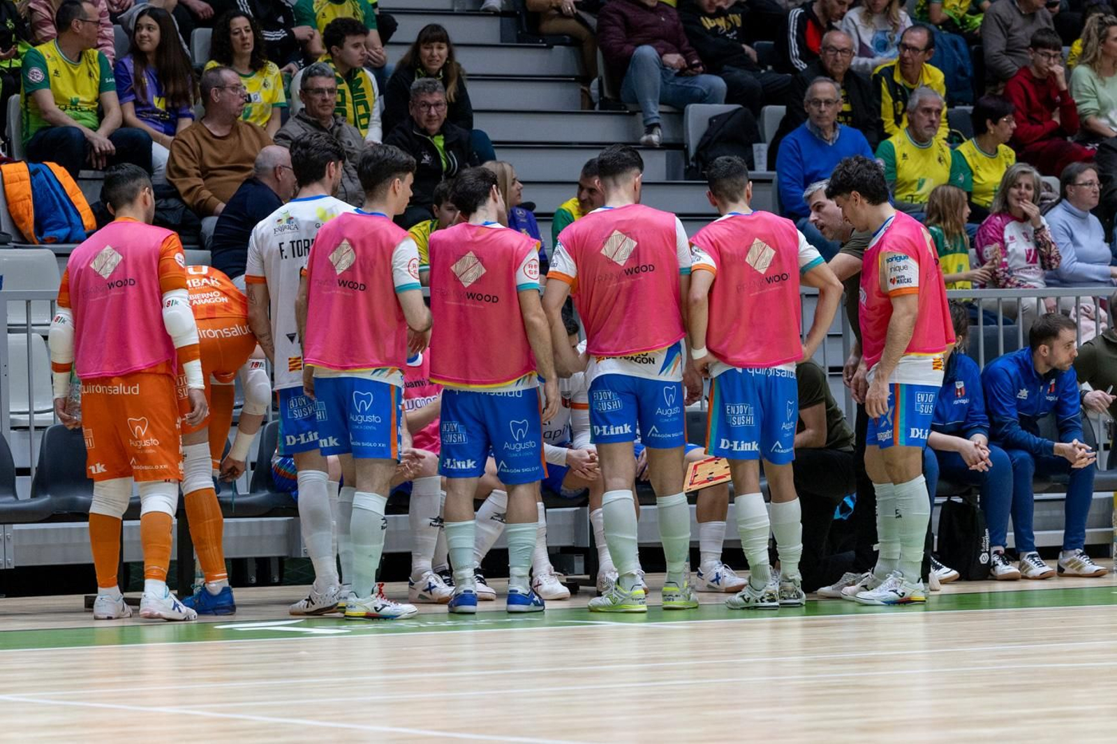 Las mejores imágenes del empate entre Jaén FS y Wanapix Sala 10 Zaragoza