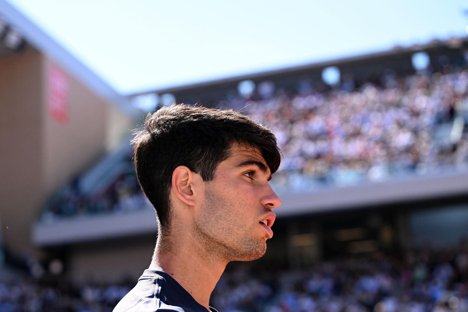 Las mejores fotos de la remontada de Alcaraz a Sinner