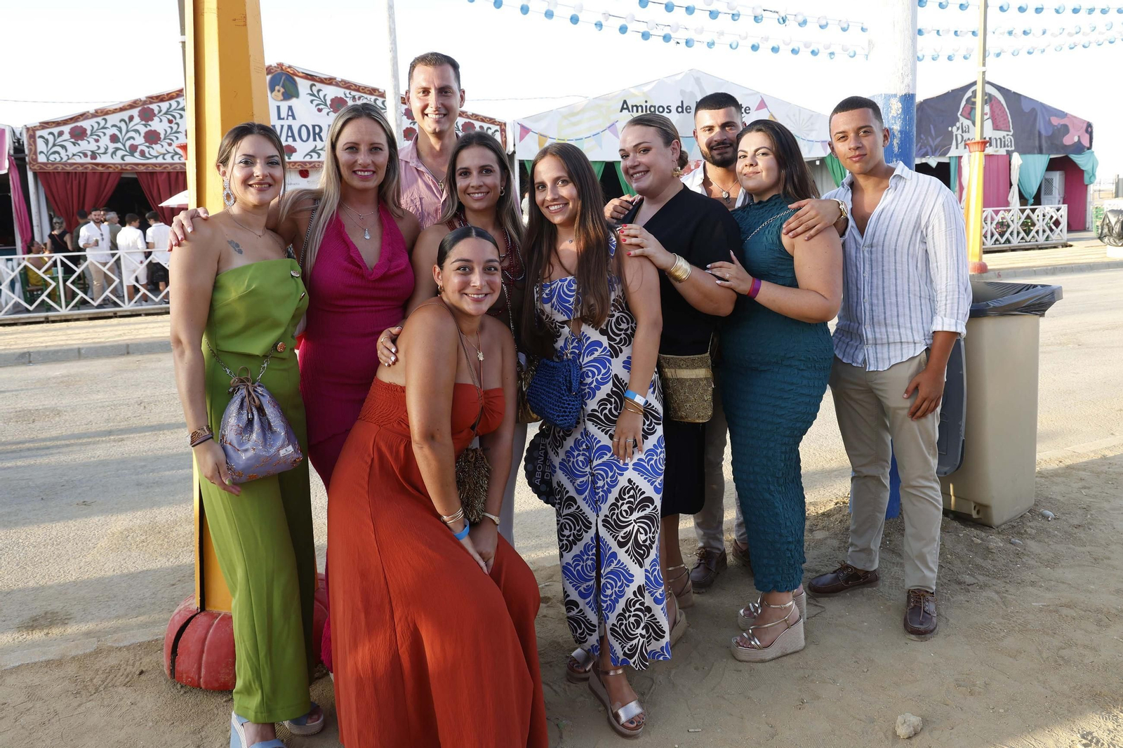 Búscate en las fotos del martes de la Feria de La Línea 2025